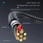 Data Cable Factory - OEM 60W Nylon Braided Fast Charging