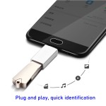 Audio Adapter Factory - OEM TPE White Type C Adapter