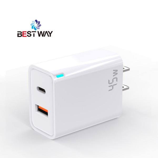 Charger Adapter Manufacturer - OEM 45W Foldable Wireless