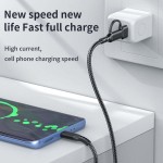 Data Cable Factory - OEM 60W Nylon Braided Fast Charging