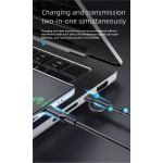 Data Cable Factory - OEM 60W Nylon Braided Fast Charging