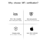 Data Cable Manufacturer - OEM MFi C94 Fast Charge Cable