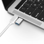 Audio Adapter Factory - OEM TPE White Type C Adapter