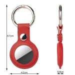 Keychain Case Manufacturer - OEM PU Leather Air Tag Case