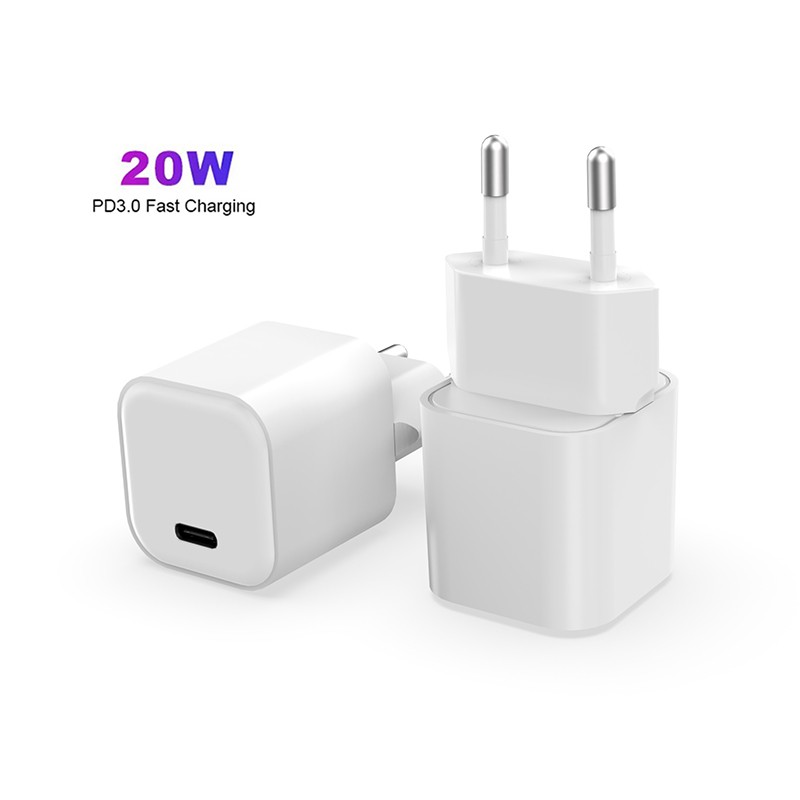 Charger Adapter Factory - OEM EU Plug 20W Type C Charger