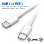 Data Cable Supplier - OEM 60W TPE Braided Charging Cable