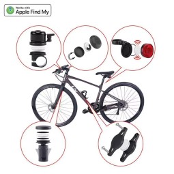 Bike Bracket Supplier - OEM Anti-Theft Air Tag Bracket