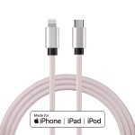 Data Cable Supplier - OEM MFi C94 Braided PD Cable