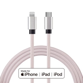 Data Cable Supplier - OEM MFi C94 Braided PD Cable