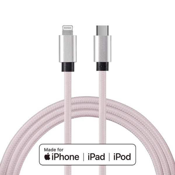 Data Cable Supplier - OEM MFi C94 Braided PD Cable