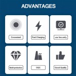 Wireless Charger Supplier - OEM Magnetic Portable Charger