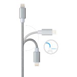 Data Cable Factory - OEM MFi Retractable Braided Cable