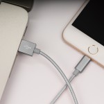 Data Cable Factory - OEM MFi Retractable Braided Cable