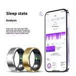 Smart Ring Factory - OEM Stainless Steel IP68 Fitness