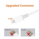Data Cable Supplier - OEM MFi Braided Nylon Charging Cable