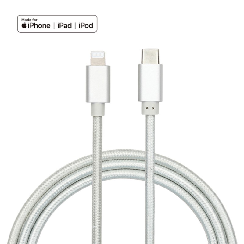 Data Cable Manufacturer - OEM MFi Type C to 8-Pin Cable