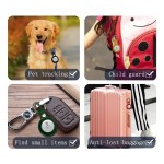 Keychain Case Manufacturer - OEM PU Leather Air Tag Case