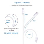 Data Cable Supplier - OEM USB to IOS 8Pin Fast Charging