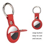 Keychain Case Manufacturer - OEM PU Leather Air Tag Case
