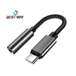 Audio Adapter Factory - OEM MFi Nylon Braided Aux