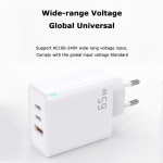 Charger Adapter Factory - OEM 45W GaN USB-A Type-C