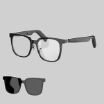 Smart Glasses Supplier - OEM Portable Audio Sunglass Clips
