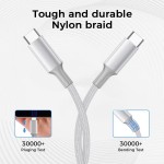 Data Cable Factory - OEM 100W Self-Winding Magnetic Cable