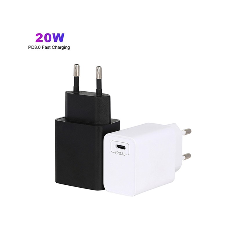 Charger Adapter Manufacturer - OEM 20W Type C UK Plug
