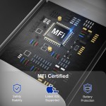 Data Cable Factory - OEM MFi Retractable Braided Cable