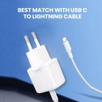 Charger Adapter Factory - OEM EU Plug 20W Type C Charger