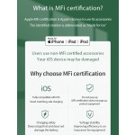 Data Cable Supplier - OEM MFi USB C to 8PIN Cable