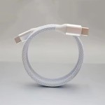 Data Cable Supplier - OEM 100W PD Type-C Nylon Braided