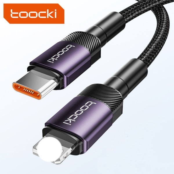 USB Cable Manufacturer - 27W PD C-L Data Sync