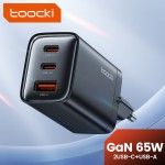 Wall Charger Factory - 65W GaN Dual Port Travel