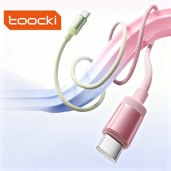 USB Cable Factory - 240W Breakage-Resistant Braided