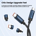 USB Cable Factory - PD100W Braided Tearing Resistant