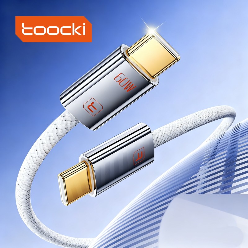 USB Cable Factory - 60W PD3.0 Gold-Plated Connectors