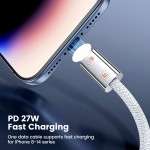 USB Cable Manufacturer - 27W PD C-L Multi-Protection