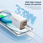Wall Charger Manufacturer - 33W GaN PD3.0 Digital