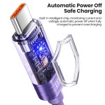 USB Cable Factory - 2m 100W PD Status Display