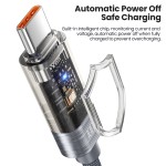 USB Cable Manufacturer - 100W PD Intelligent Auto-Off