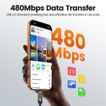 USB Cable Manufacturer - 240W OLED Digital Display