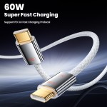 USB Cable Manufacturer - 60W Enhanced Braided Wire