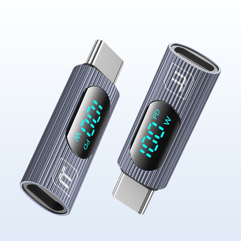Type-C Adapter Factory - 100W PD Two Color Options