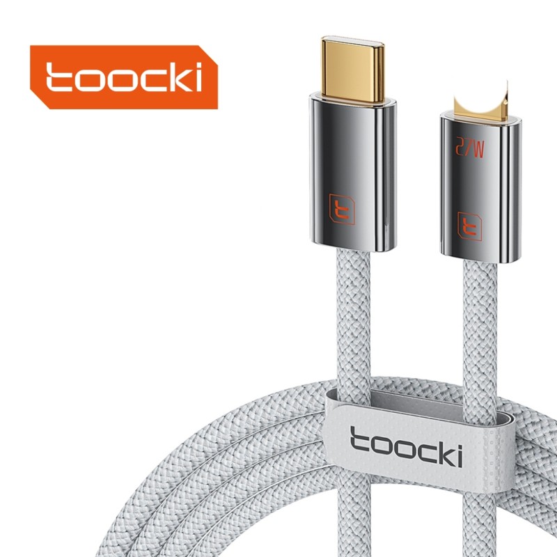 USB Cable Manufacturer - 27W PD Smart Chip Protection