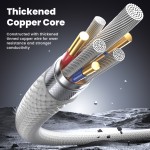 USB Cable Factory - 60W PD3.0 Tinned Copper Core