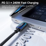 USB Cable Factory - 240W PD3.1 Colorful Indicator