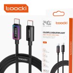 USB Cable Manufacturer - 240W Dynamic Glow Effect