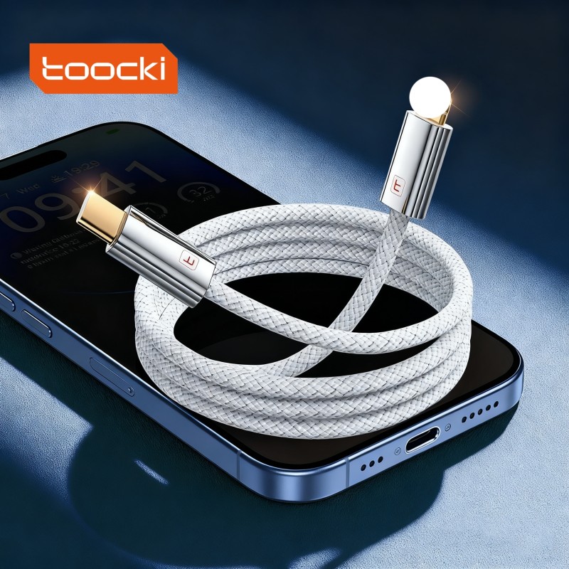 USB Cable Manufacturer - 27W PD C-L Multi-Protection