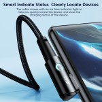 USB Cable Factory - 90 Degree Elbow PD 100W